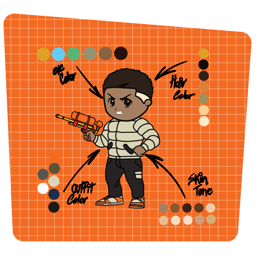 Character Pallet